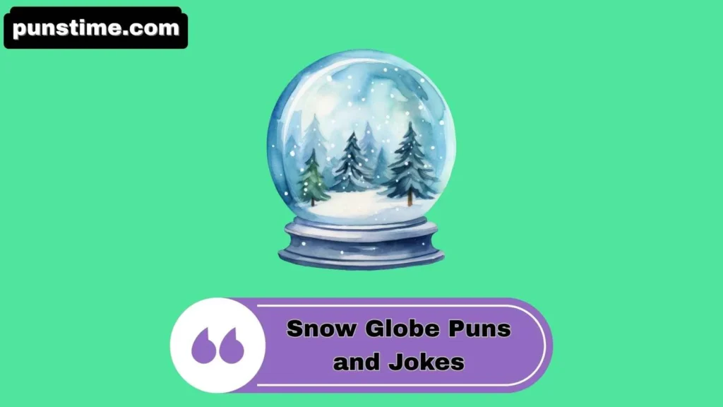 Witty Snow Globe Puns