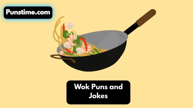 Wok Puns and Jokes