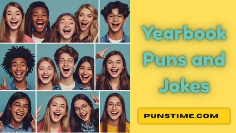 Yearbook Puns and Jokes