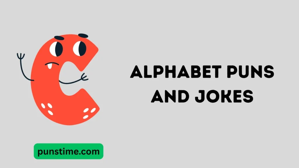  Clever Alphabet Puns