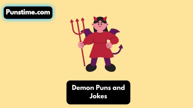 Demon Puns and Jokes