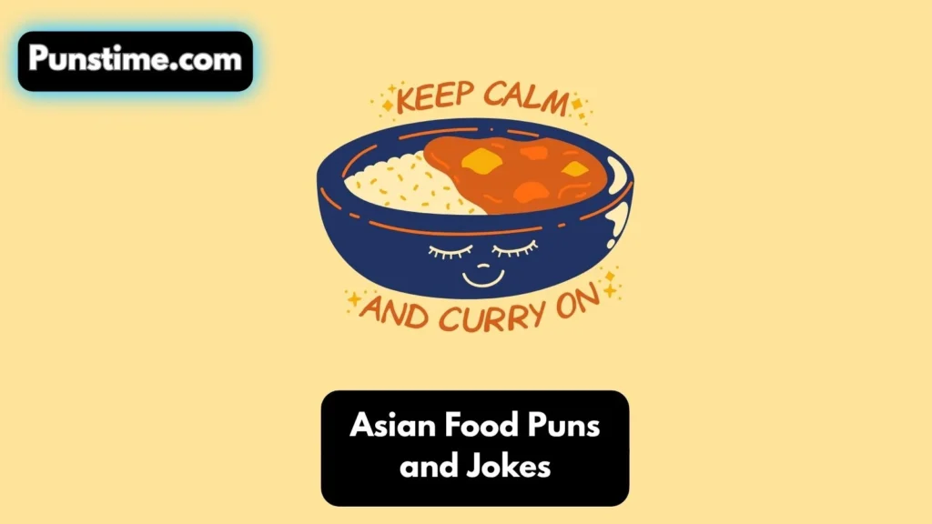 Funny Asian Food Puns
