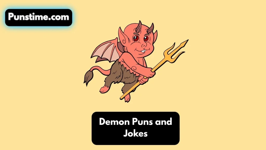  Funny Demon Puns