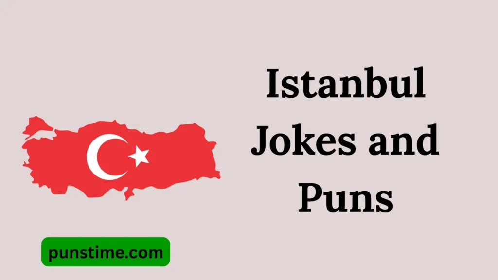 Funny Istanbul Puns Captions