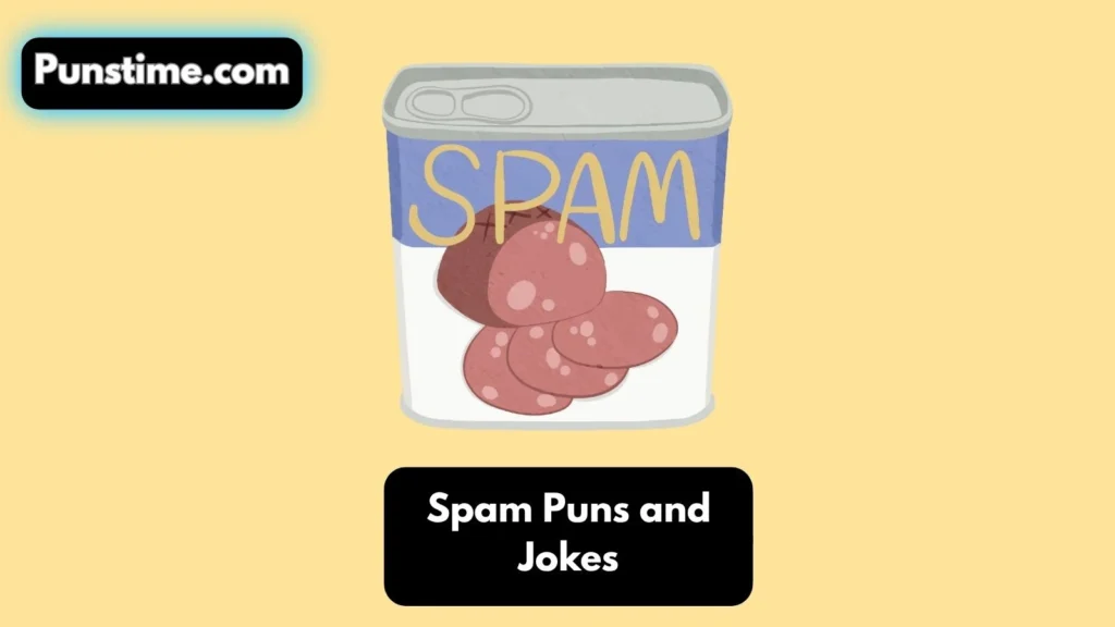 Funny Spam Puns