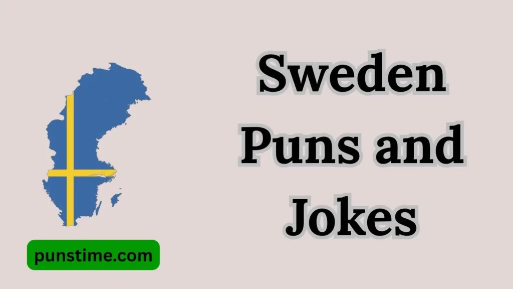 Funny Sweden Puns