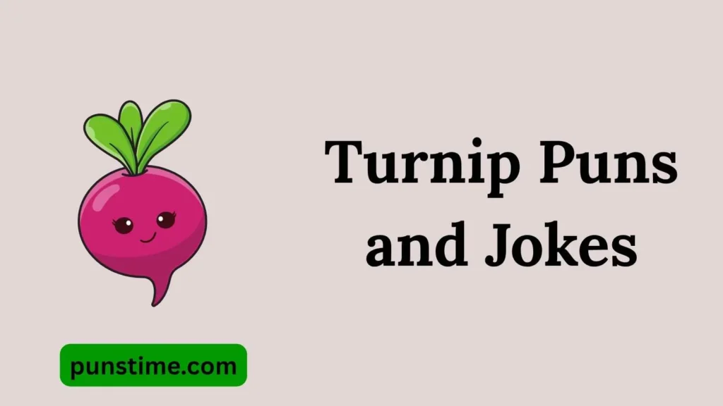  Funny Turnip Puns 