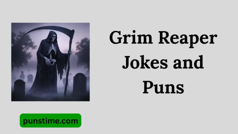Grim Reaper Jokes and Puns