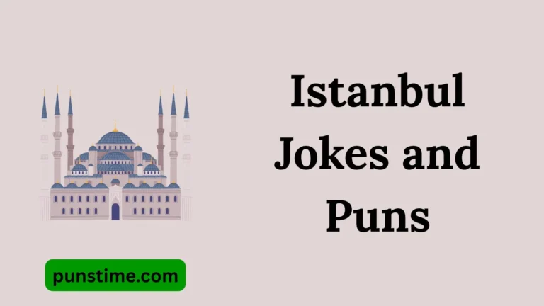 Istanbul Jokes and Puns