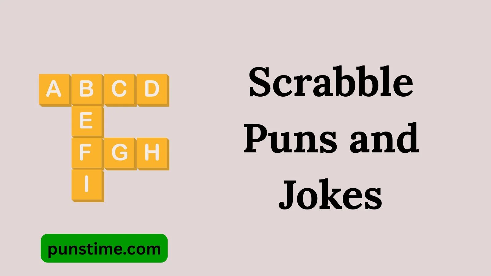 Scrabble Puns and Jokes