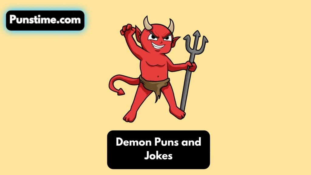 Short Funny Demon Puns