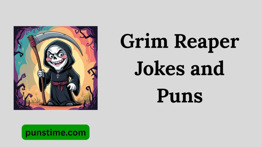 Short Funny Grim Reaper