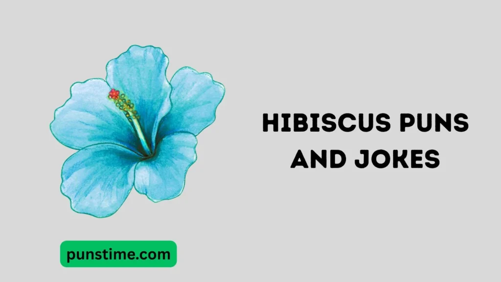 Short Funny Hibiscus Puns