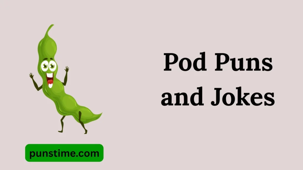 Short Funny Pod Puns