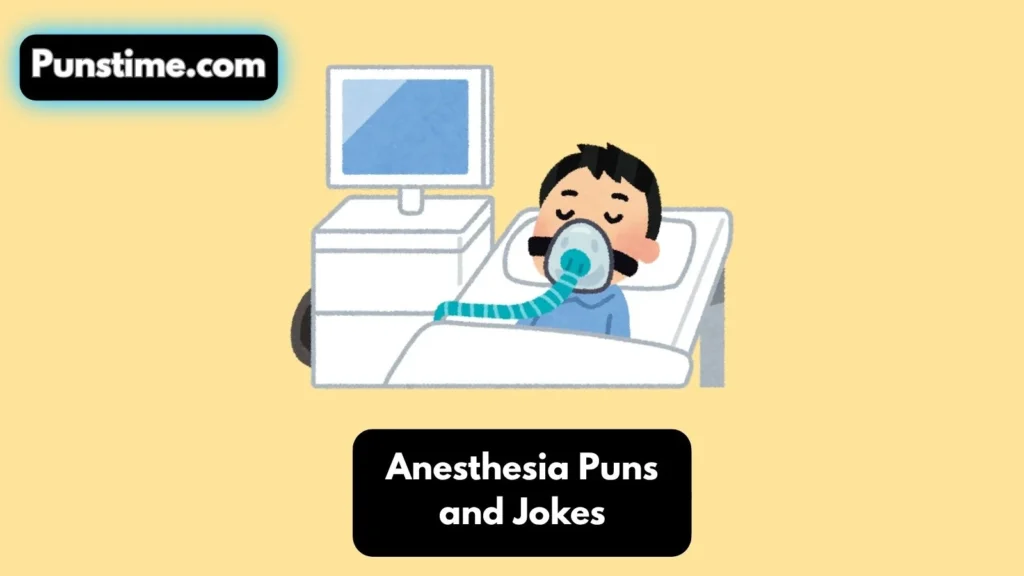 Silly & Sassy Anesthesia Wordplay