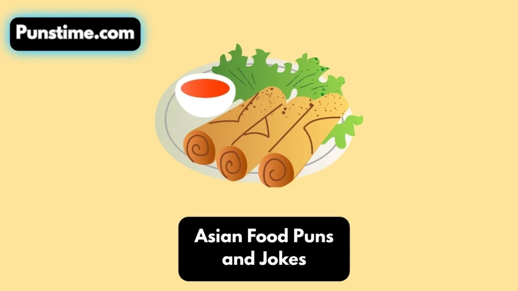 Silly & Sassy Asian Food Wordplay