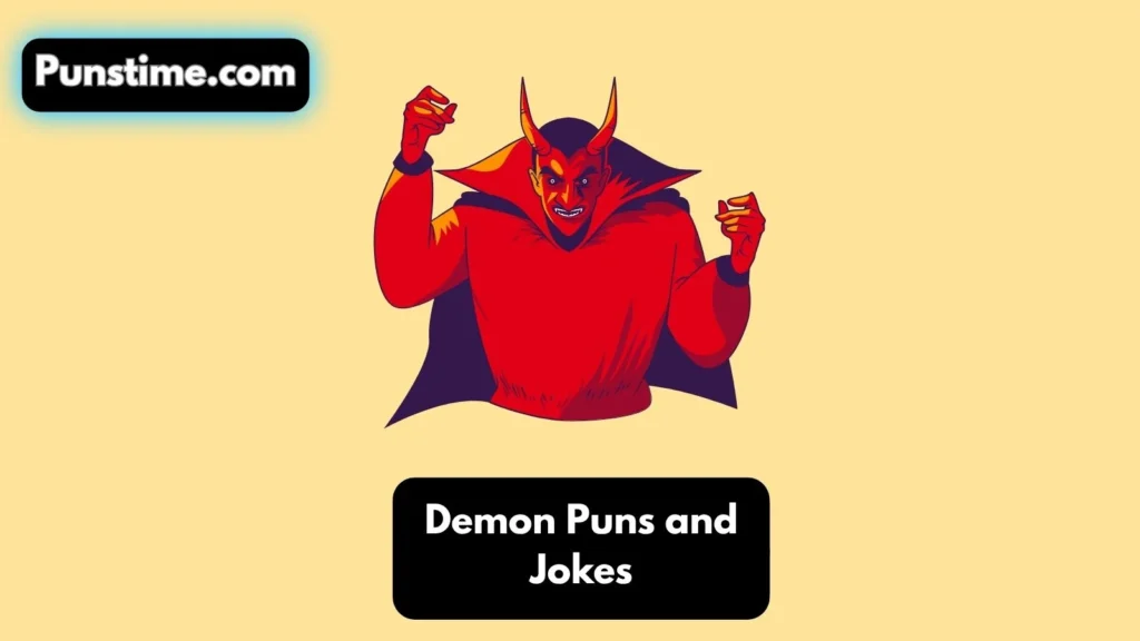  Silly & Sassy Demon Wordplay