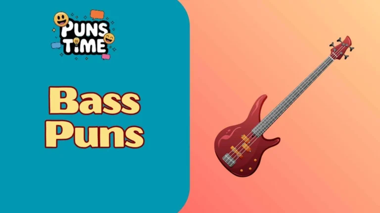 Bass Puns
