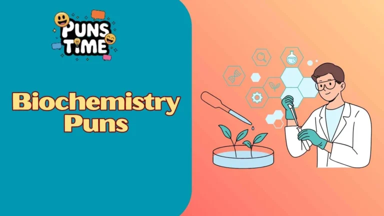Biochemistry Puns
