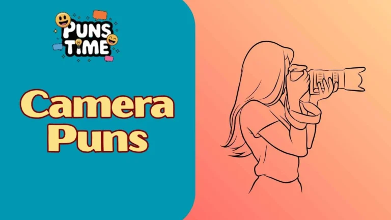 Camera Puns