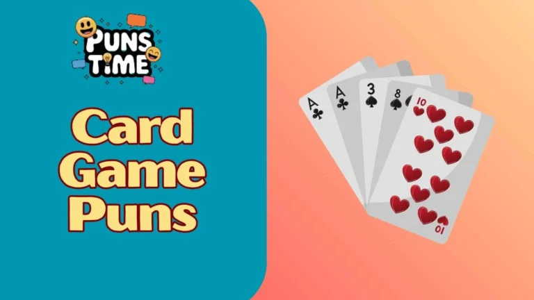 Card Game Puns