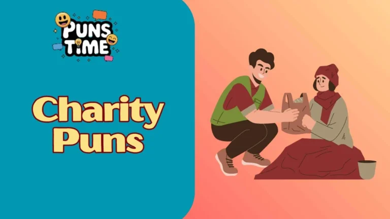 Charity Puns