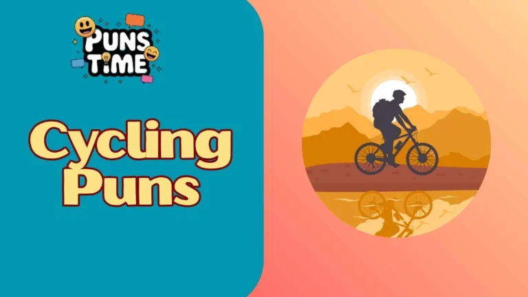 Cycling Puns