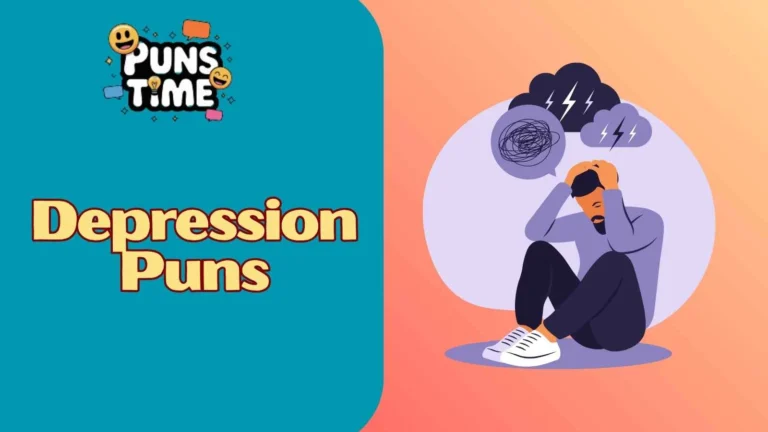 Depression Puns