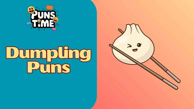 Dumpling Puns