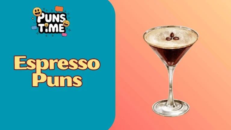 Espresso Puns