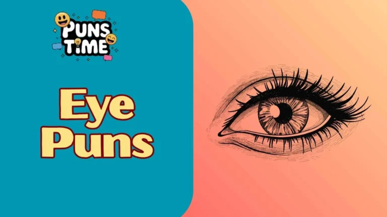 Eye Puns