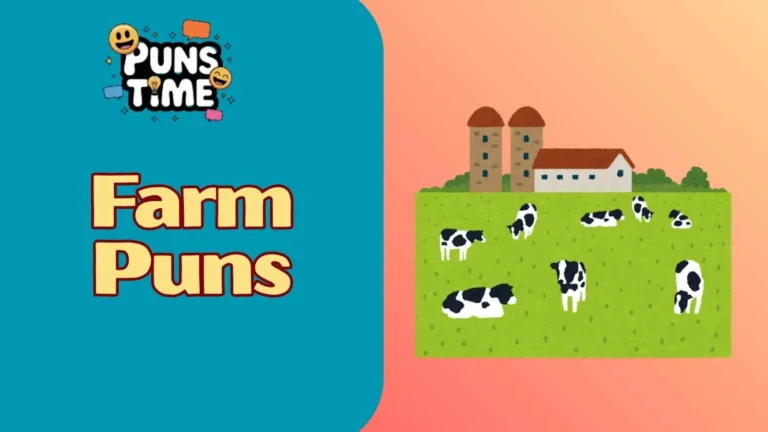 Farm Puns