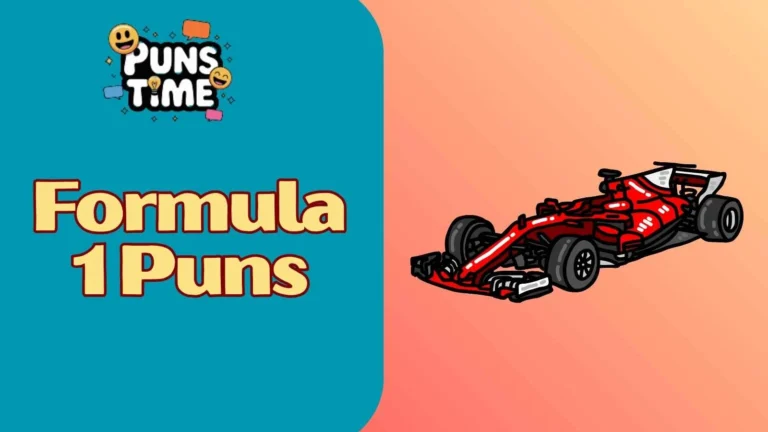 Formula 1 Puns