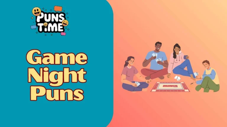 Game Night Puns
