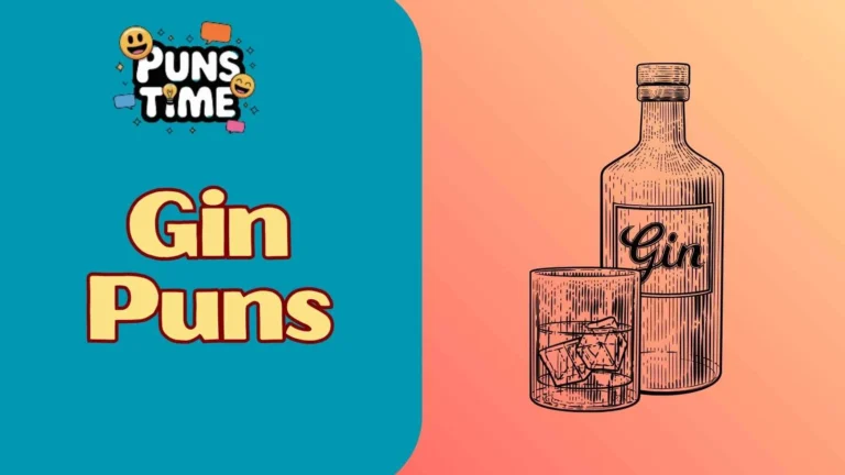 Gin Puns