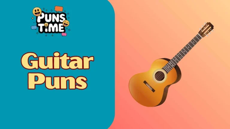 Guitar Puns