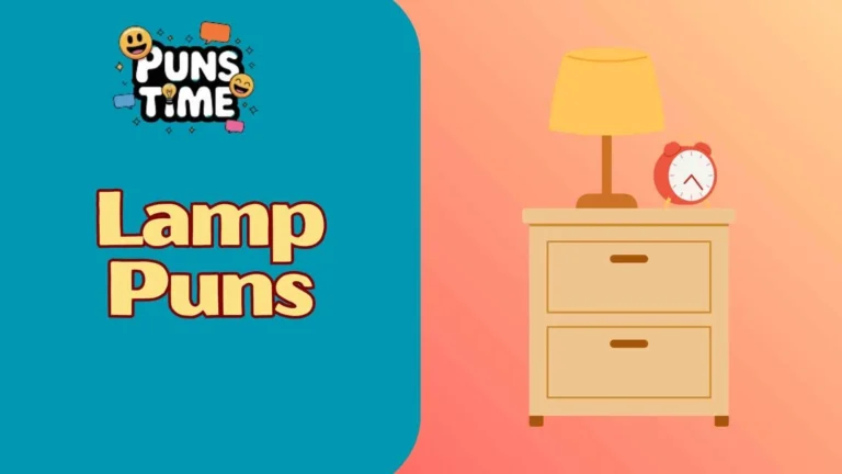 Lamp Puns