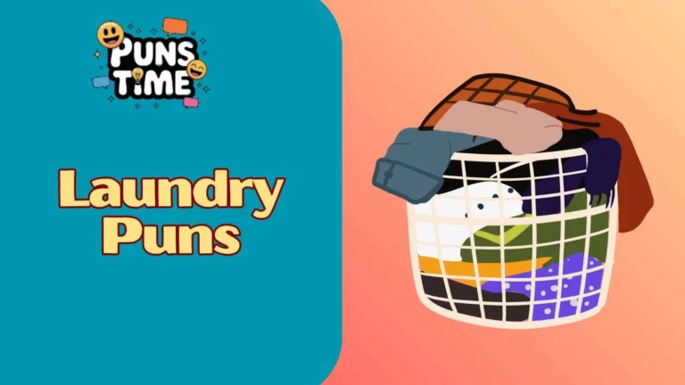 Laundry Puns