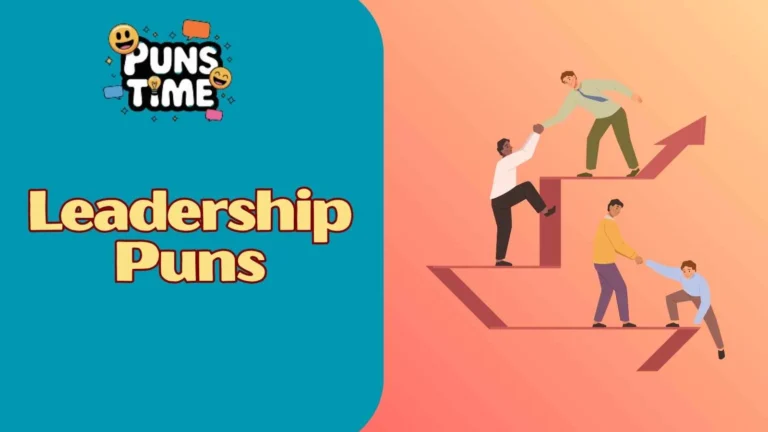 Leadership Puns