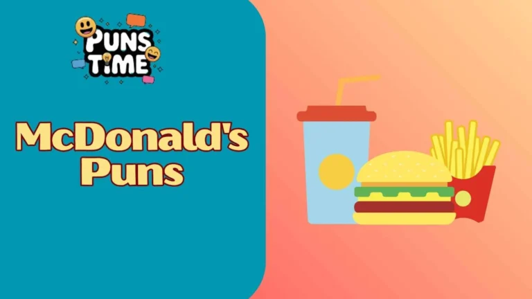 McDonald's Puns