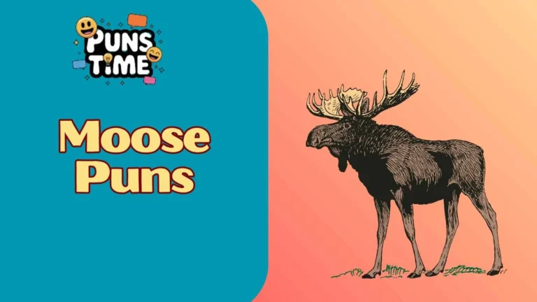 Moose Puns