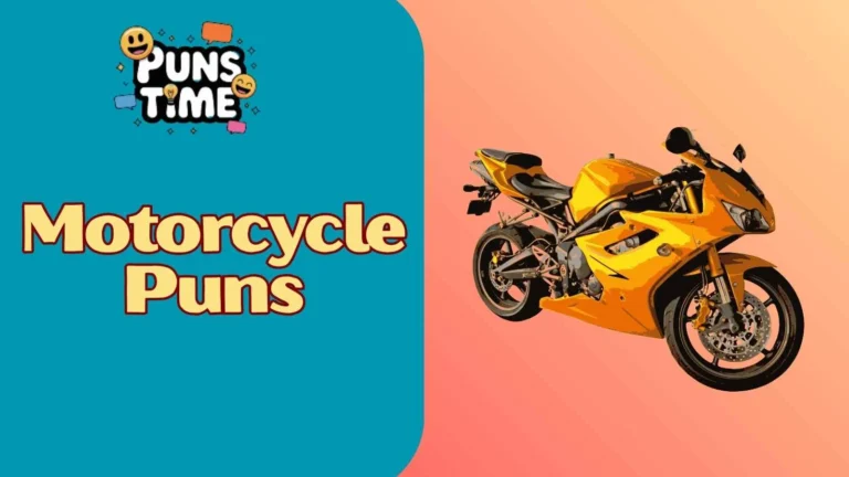 Motorcycle Puns