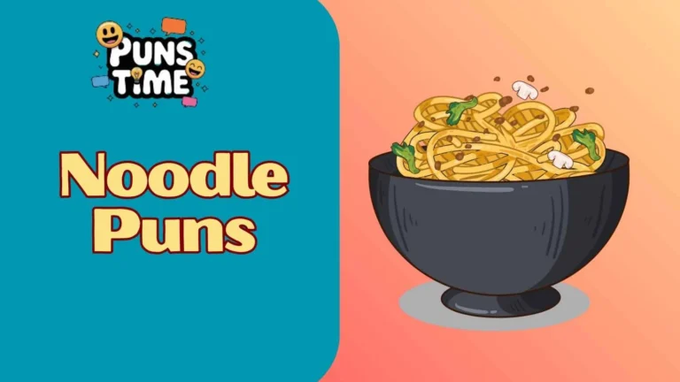 Noodle Puns