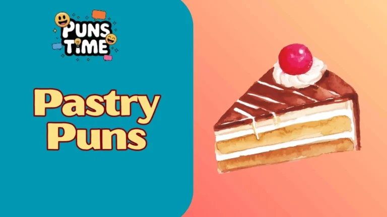 Pastry Puns