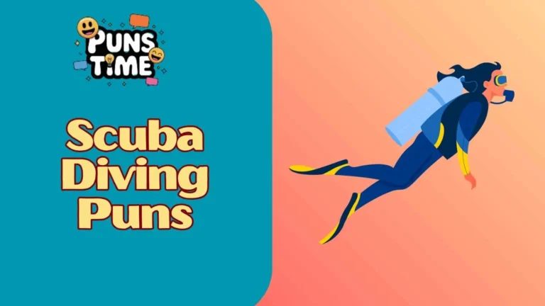 Scuba Diving Puns