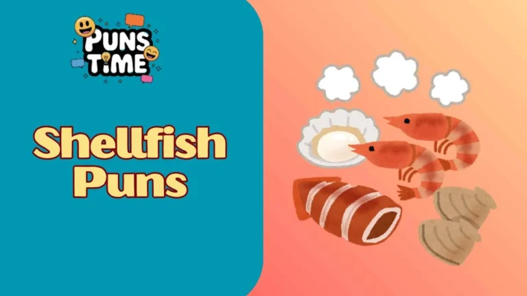 Shellfish Puns