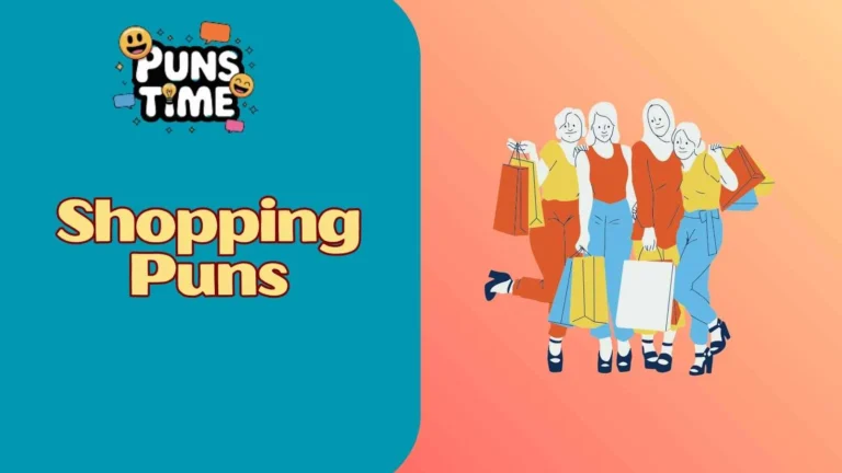 Shopping Puns