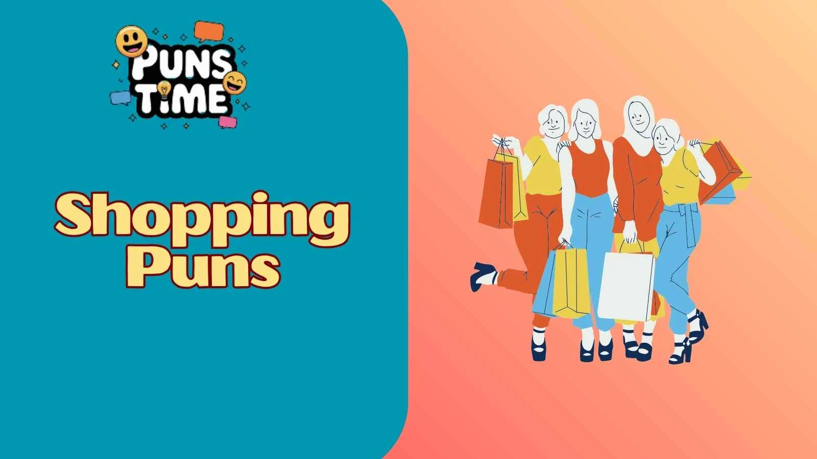 Shopping Puns