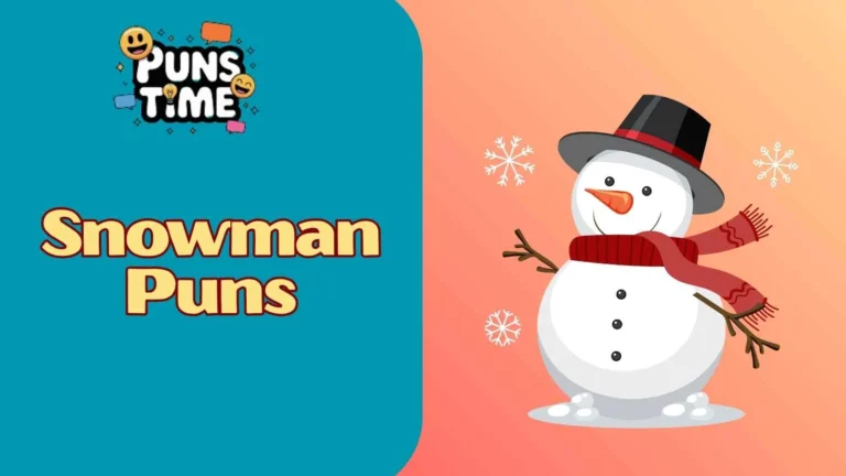 Snowman Puns