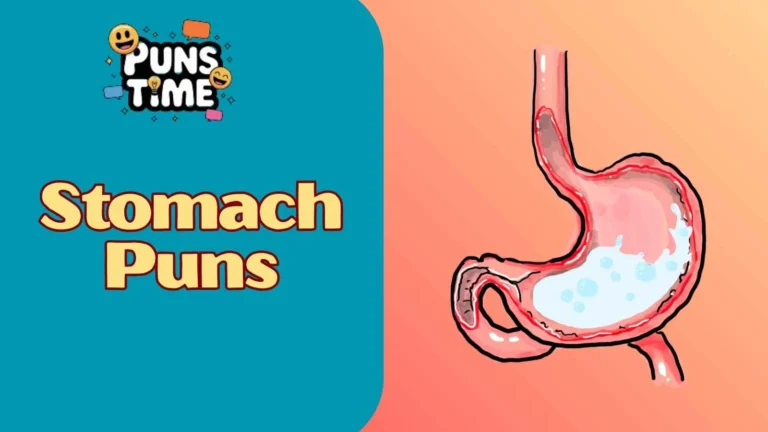 Stomach Puns